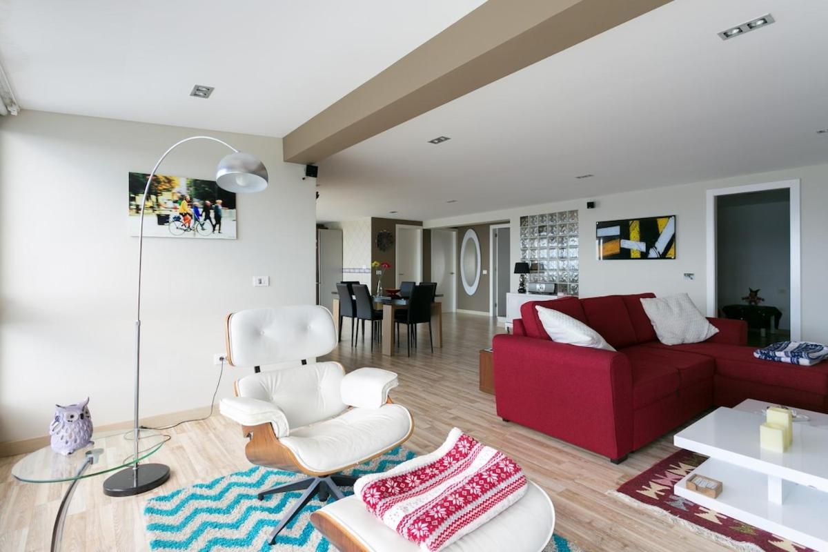 Nice And Comfortable Vacational Apartment With Sea View Los Realejos Exteriér fotografie