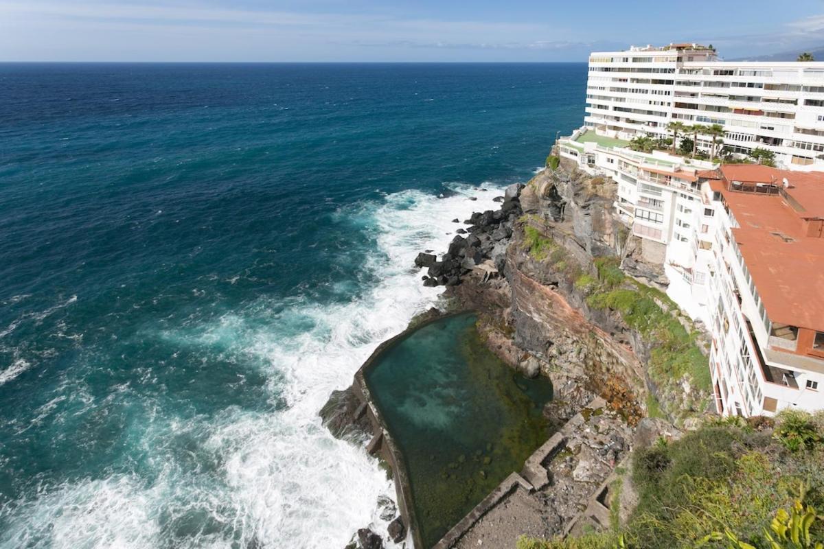 Nice And Comfortable Vacational Apartment With Sea View Los Realejos Exteriér fotografie